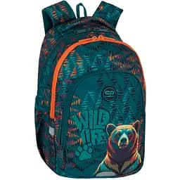Рюкзак CoolPack Prime Pro Bear 21 л 41х31х15 см зелений (F162968)