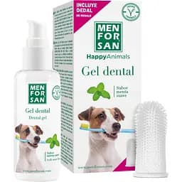 Гель для зубів Menforsan для собак та котів 60 мл