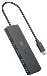 Перехідник Anker PowerExpand Direct 4-in-1 USB-C PD Media Hub (7030798)