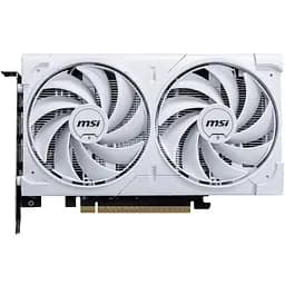 Видеокарта MSI GeForce RTX5060 8Gb VENTUS 2X OC WHITE (RTX 5060 8G VENTUS 2X OC WHITE)