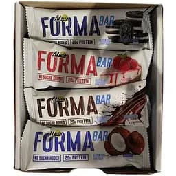 Набор батончик FitWin Forma Bar 33% Mix 600 г (10 шт. по 60 г)