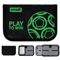 Пенал Kite Play&Win чорний (K25-621-2) - мініатюра 2