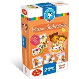 Настольная игра Granna Маленький медвежонок (укр.) (82326)