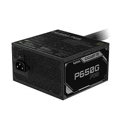 Блок живлення Gigabyte P650G 650W PCIE 5.1 80+ Gold (GP-P650G PG5) - мініатюра 3