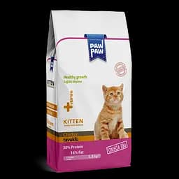 Сухий Корм ​​Pawpaw Преміум для котят з Куркою 1,5 кг