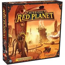 Настільна гра Fantasy Flight Games Місія: Червона планета 2-е видання (Mission: Red Planet 2nd Edition) (англ.) (FFGVA93)