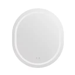 Дзеркало Qtap Gemini 800x700 з LED-підсвічуванням Touch, з антизапотіванням, з димером температури кольору (3000-6500K) Reverse QT2578R8070 - мініатюра 3