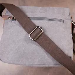 Чоловіча сумка листоноша Vintage 27,3х21,7х10 см sum0014978 - мініатюра 9