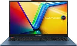 ASUS ASUS Vivobook S 15 K5504VA-MA377 15.6' 2.8K OLED, Intel i9-13900H, 16GB, F1TB, UMA, NoOS, Голубой (90NB0ZK1-M00N70)