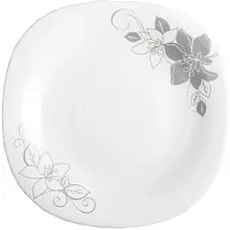 Тарілка супова Vittora Тендітна лілія Square 23 см (110978)