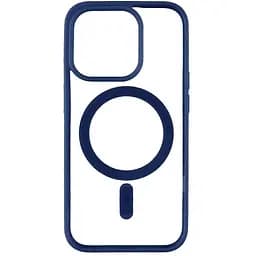 Чохол Colors MagSafe Apple iPhone15 Pro Sierra Blue