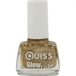 Лак для нігтів Quiss Glow Light відтінок 01, 6 мл