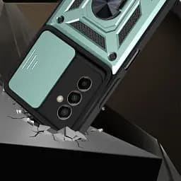 Панель BeCover Military для Samsung Galaxy S25 Plus SM-S936 Dark Green (712880) - мініатюра 4