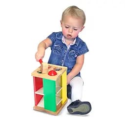 Дерев'яна стукачка Melissa&Doug Забий кульку (MD3559) - мініатюра 5