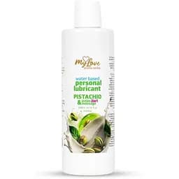 MyLove Aroma Series Pistachio — лубрикант та масажний гель 2в1