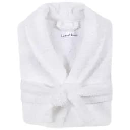 Халат Lotus Home Basic Line white махровый 3XL (2000022189644)