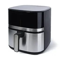 Аерофритюрниця безмасляна Crownberg CB-5549 6.5л електрична з сенсорним керуванням 1600Вт - мініатюра 2