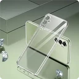 Силіконовий чохол BeCover для Samsung Galaxy M15 5G SM-M156 Transparancy (711046) - мініатюра 5