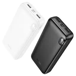 Зовнішній акумулятор HOCO J128A Powerful power bank(20000mAh) Black (6942007621175) - мініатюра 5