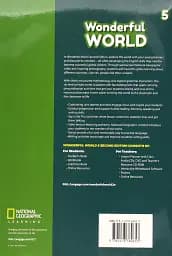 Wonderful World 2nd Edition 5 Workbook - мініатюра 2
