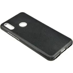 Чохол-накладка Toto TPU Shine Case HuAwei Y6 2019 Black - мініатюра 3