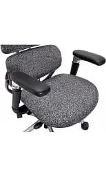 Офісне крісло GT Racer (X-819 Fabric Wood Gray) - мініатюра 11