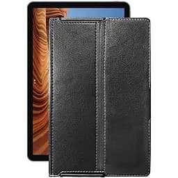 Чехол StatusCASE из экокожи для планшета Chuwi HIPad Air Черный глянец