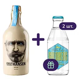 Джин Knut Hansen Dry Gin 42% 0.5 л