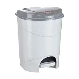 Контейнер для сміття Idea Home з педаллю 19 л (2892-IH-біл.мармур)