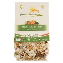 Різотто Cascina Belvedere овочеве, 250 г (923725)