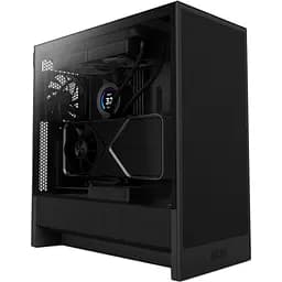 Корпус NZXT H5 Flow Black (CC-H52FB-01) Без БП