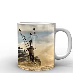 Кухоль GeekLand Шалений макс Mad Max машина Накса MM.02.014 330 мл білий