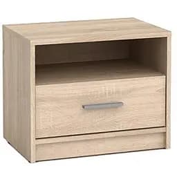 Тумба приліжкова Gerbor Непо KOM1S дуб сонома (GRB-1369)