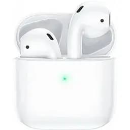 Навушники бездротові Hoco EW03 Plus true wireless headset білі - мініатюра 5