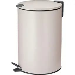 Мусорное ведро Kela Mats 12 л бежевое (10644)