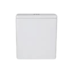 Унітаз-компакт Qtap Robin Ultra Quiet безободковий з сидінням Soft-close QT13222128AUQ1W, Білий - мініатюра 11