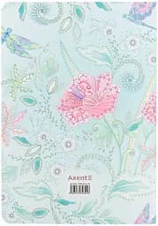 Книга записна A5 в клітинку Nature`s Melody  80 аркушів (8700-20-A-TR) - мініатюра 3