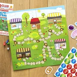 Навчальні пазли. Вивчаємо продукти харчування. Iq-club для малюків (у) 13203003 - мініатюра 7