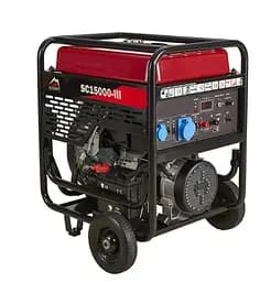 Генератор бензиновий Vulkan 12.0 кВт SC15000-III