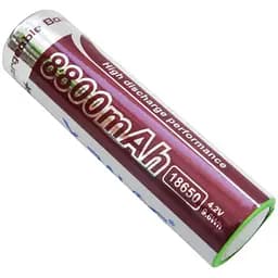 Літієвий акумулятор акумуляторна батарейка 18650 1 шт X-Balog 8800mAh 4.2V Li-ion
