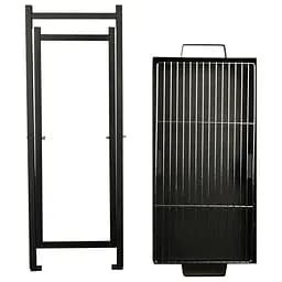 Гриль-барбекю BBQ розкладний 30 х 60 см (958551) - мініатюра 5