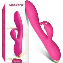 Вибратор-кролик B - Series Joy Bonnie 22.2 см (розовый)