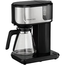 Кавоварка Russell Hobbs Attentiv 1.25 л чорно-срібляста (26840-56)