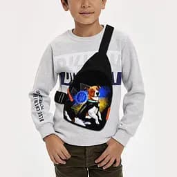 Сумка через плечо детская Пес Патрон 29х17 см сумка слинг для мальчика (02133)