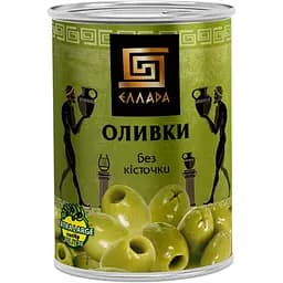 Оливки Ellada Extra Large без косточки 420 г (873890)