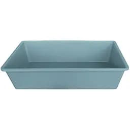 Туалет для кошек Stefanplast Tray 2 50х35х12 см синий (96663)