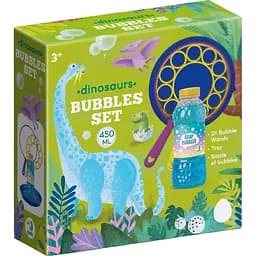 Набір мильних бульбашок DoDo Динозаври 450 мл (500119)