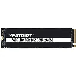 SSD накопичувач 250GB Patriot P400 Lite M.2 2280 PCIe 4.0 x4 NVMe TLC (P400LP250GM28H)