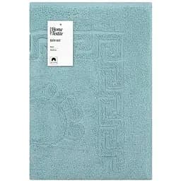 Килимок для ніг махровий Ardesto Home 50х70 см аква (ART2557AQ)
