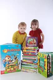 Книга з віконцями День народження білочки kni0003642 - мініатюра 4